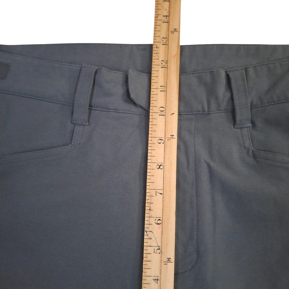 Ten Thousand Tactical Utility Pants Mens 36x30 Gray Stretch Training TTPT004